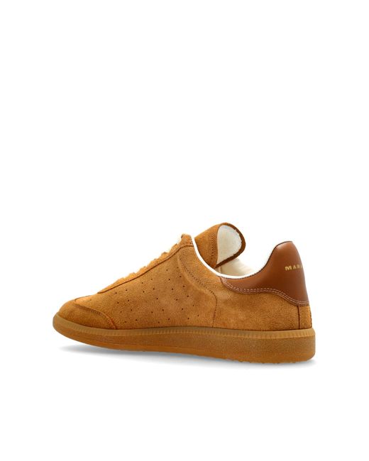 Isabel Marant Brown Sports Shoes "Brycy" for men