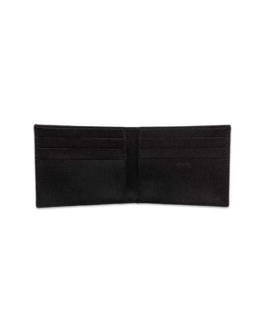 Paul Smith Black Leather Wallet for men