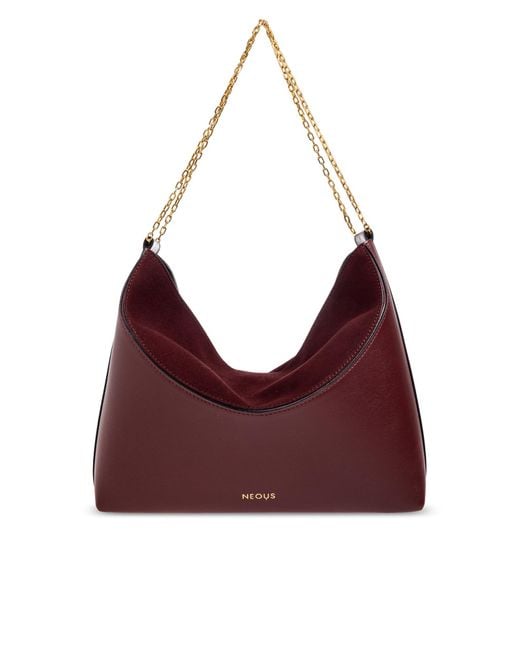 Neous Red Shoulder Bag 'Pavo West'
