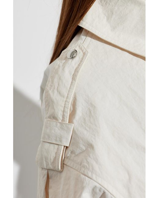 IRO Blue Jacket 'Zynia'