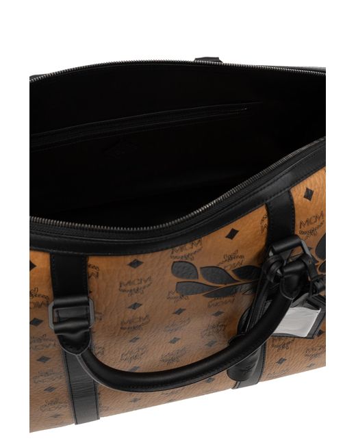 Mcm ottomar shop messenger bag