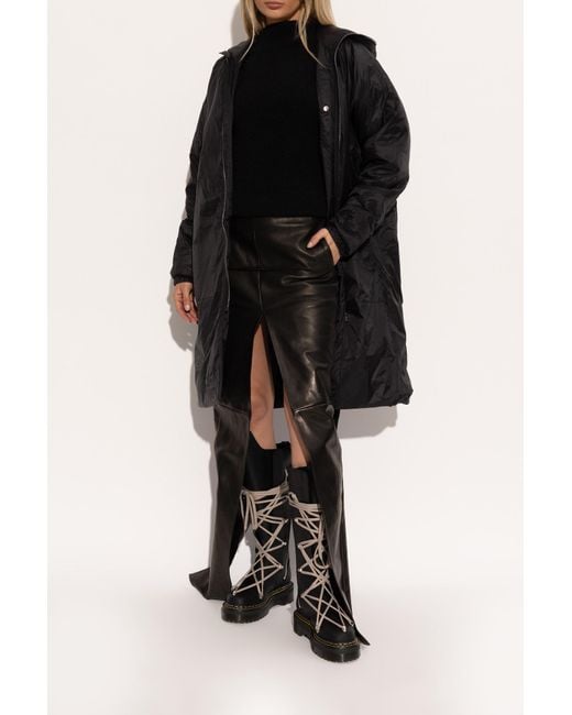 Rick Owens Black Drkshdw X Dr Martens Sea