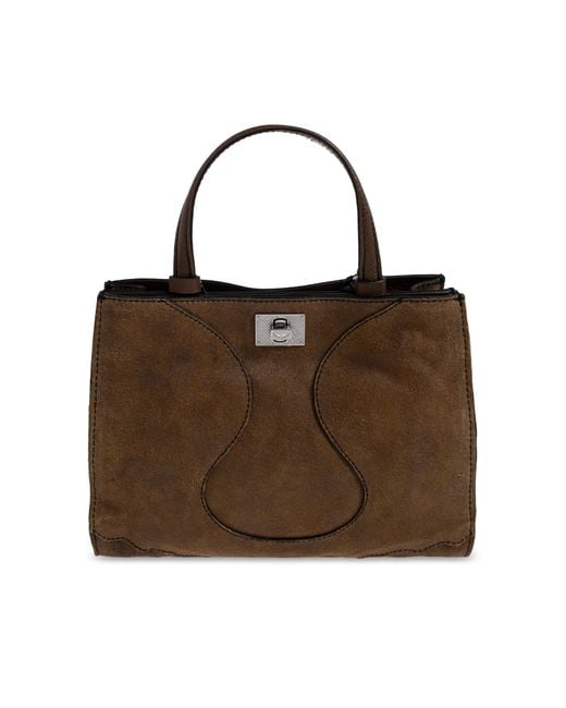 Zadig & Voltaire Brown Bag 'Jack Nano'