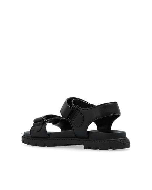 COACH Black 'Brynn' Sandals