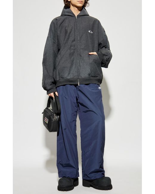 Balenciaga Gray Hoodie for men