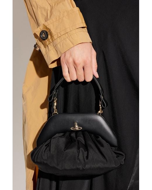 Vivienne Westwood Black Handbag 'Brooke'
