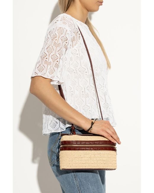 Bottega Veneta Natural Handbag "Bang Bang"