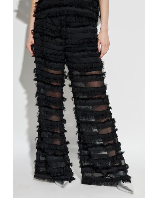 Munthe Black Trousers 'Laitha'