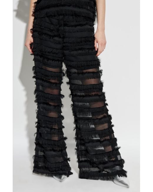 Munthe Black Trousers 'Laitha'