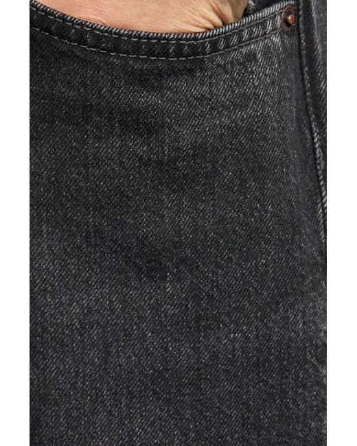Acne Black ' 2003' Jeans, for men