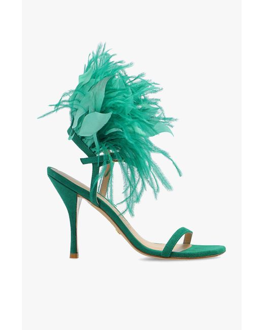 Stuart weitzman 55 store mid heel
