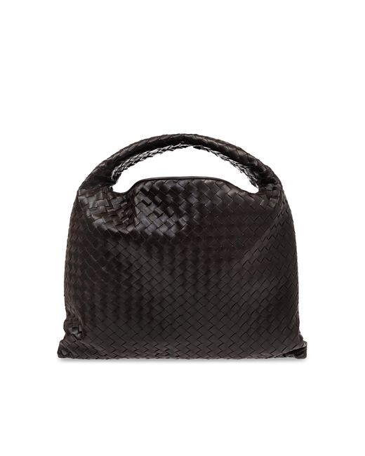 Bottega Veneta 'hop Large' Shoulder Bag in Black | Lyst