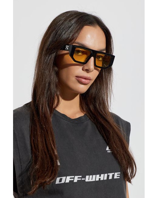 Off-White c/o Virgil Abloh Natural Sunglasses