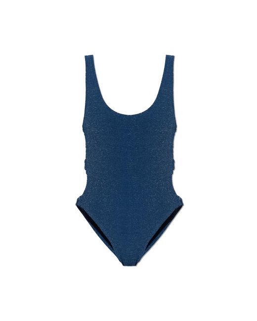 Bondeye Blue One-Piece Swimsuit "Ring Madison"