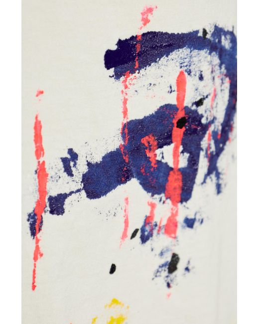 GALLERY DEPT. White T-Shirt With Patch for men