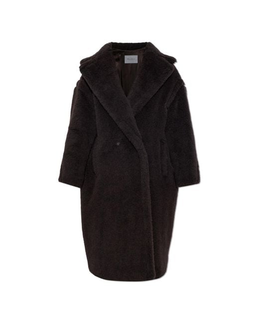 Max Mara Black "Tedgirl" Coat