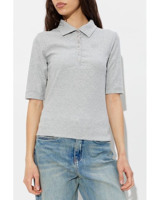 Gestuz Gray Polo 'Gzdrew'