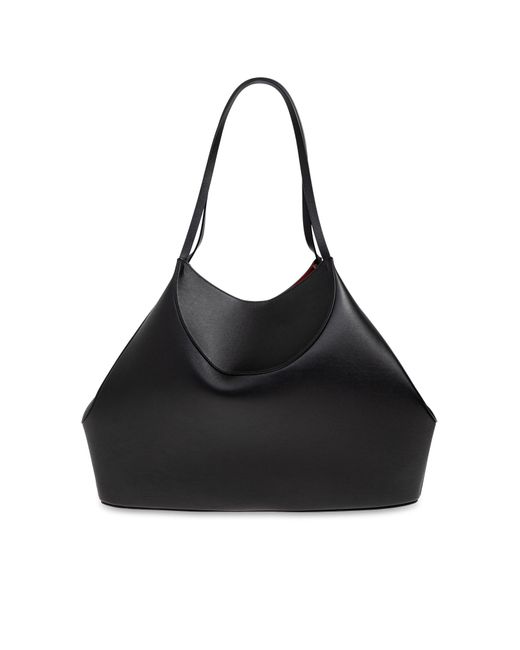 Givenchy Black 'Facet Medium' Shopper Bag