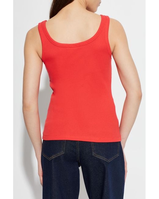 Gestuz Blue Top 'Hgzdrew'