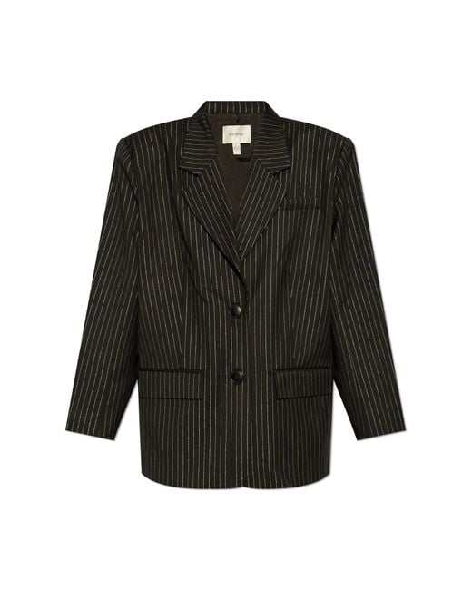 Gestuz Black Blazer Caylinagz