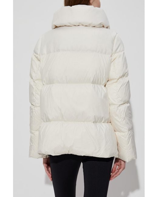 Add White Down Jacket