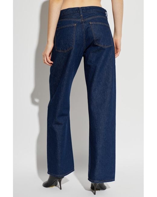 Agolde Blue "Arc" Jeans