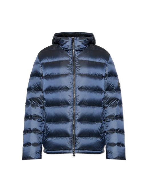 Bogner Blue Down Jacket "Hugh" for men