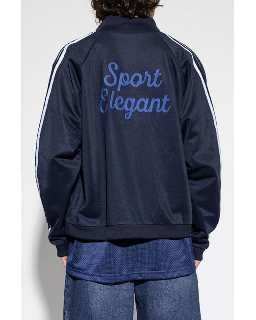 GALLERY DEPT. Blue Jacket With Logo for men