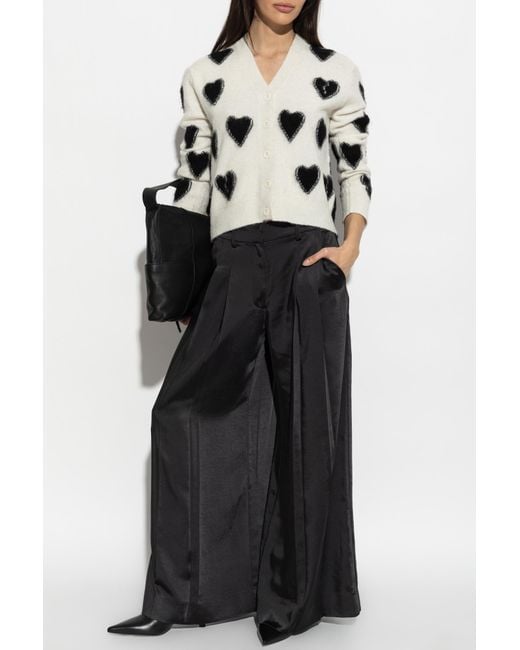 AllSaints Black 'Poppy' Trousers