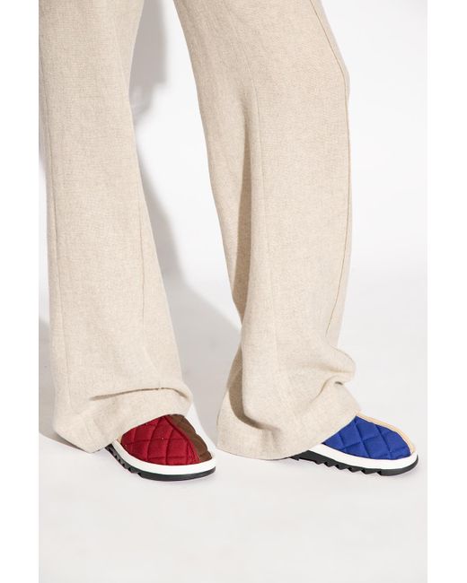 Reebok Rubber 'beatnik' Quilted Shoes in White Lyst