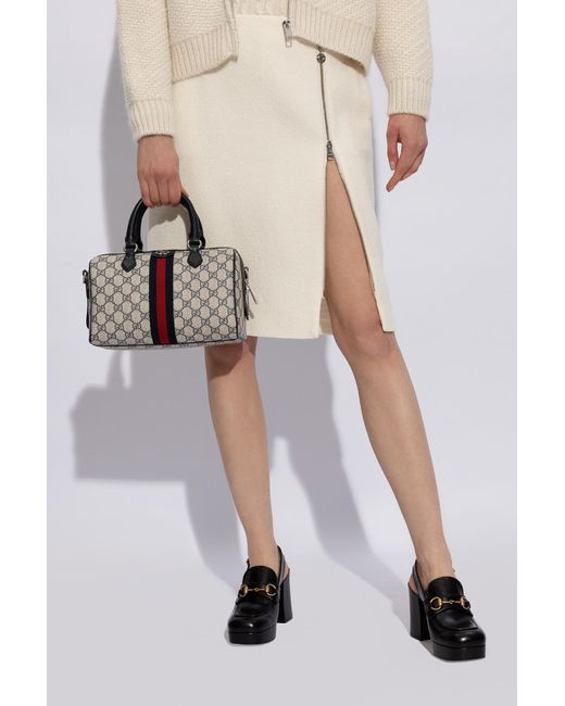 Gucci Black 'ophidia Small' Shoulder Bag,