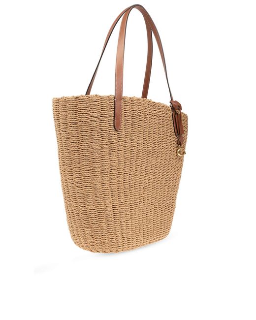 COACH White ‘Shopper’ Type Bag