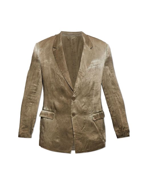 DIESEL Green Blazer 'J-Andre' for men