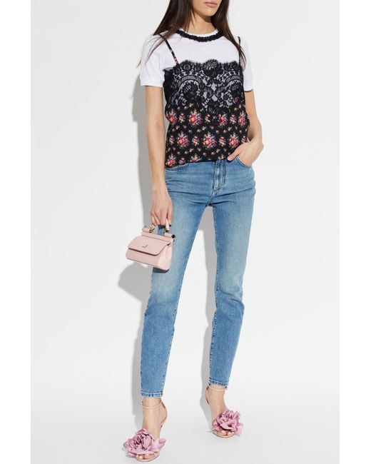 Dolce & Gabbana Blue "Skinny" Jeans