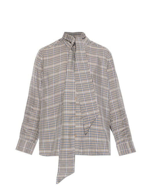 Munthe Gray Shirt 'Veiling'