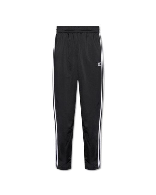 Adidas Originals Black Sweatpants With Logo for men