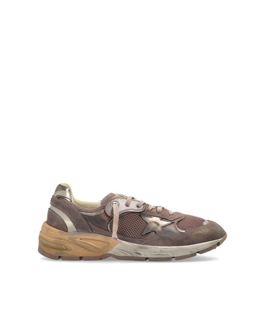Golden Goose Deluxe Brand Brown Running Dad New Sports Shoes for men