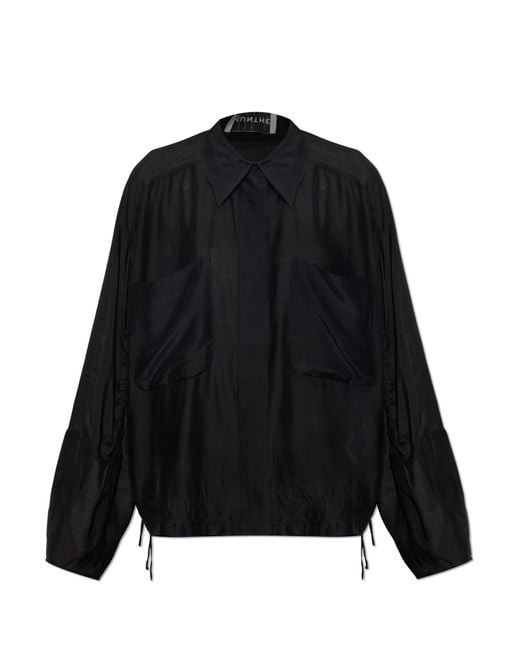 Munthe Black 'Vigil' Shirt