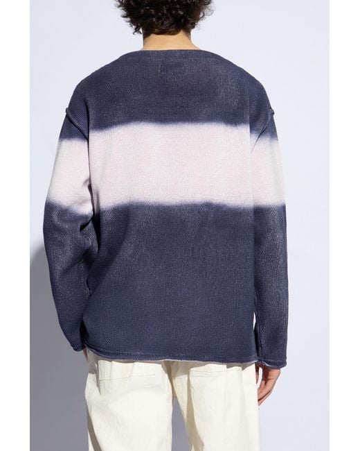 Stone Island Blue The 'marina' Collection Sweater, for men