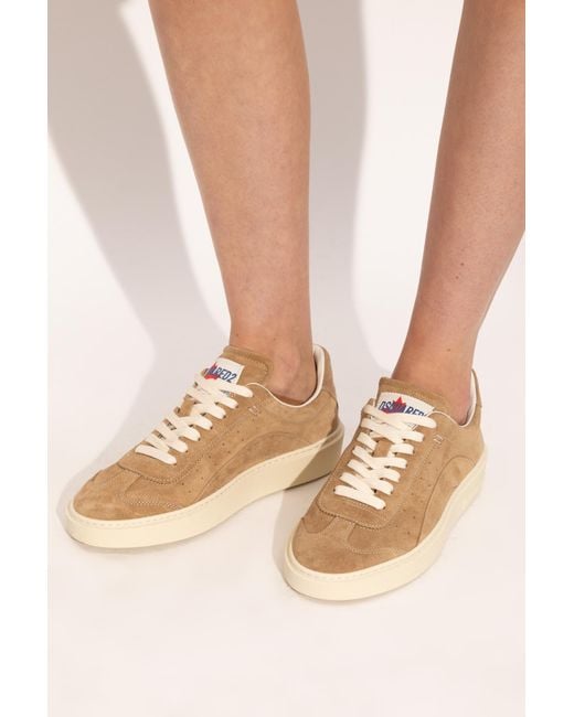 DSquared² Brown "Rider" Sports Shoes