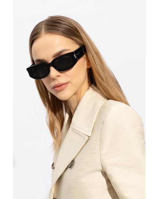 Saint Laurent Natural 'Sl 660/F' Sunglasses