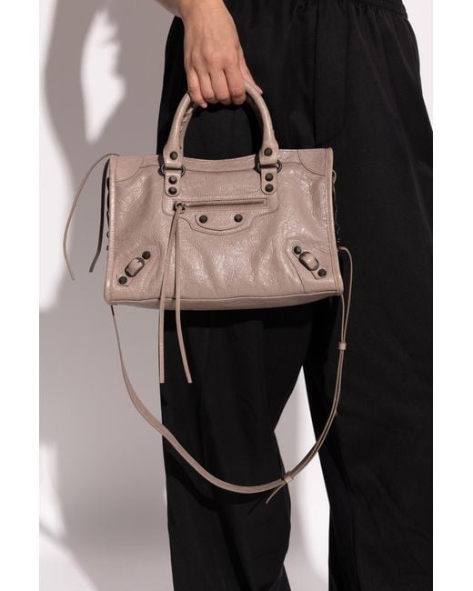 Balenciaga Black Handbag 'Le City Small'