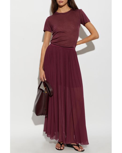 Anine Bing Red Top 'Sylvie'