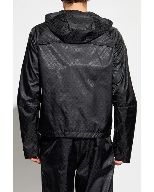 Alexander McQueen Black Jacket With A Distinctive Skull Motif for men