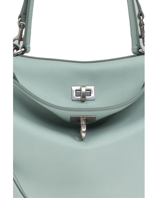 Balenciaga Blue Handbag Rodeo Small,