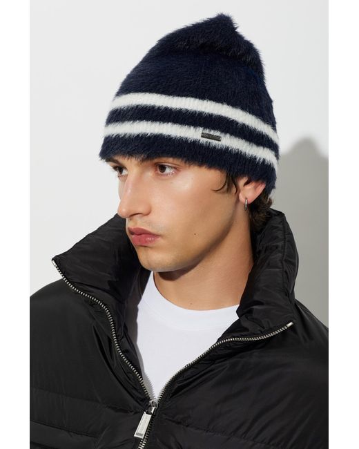 DSquared² Blue Cap With Logo for men