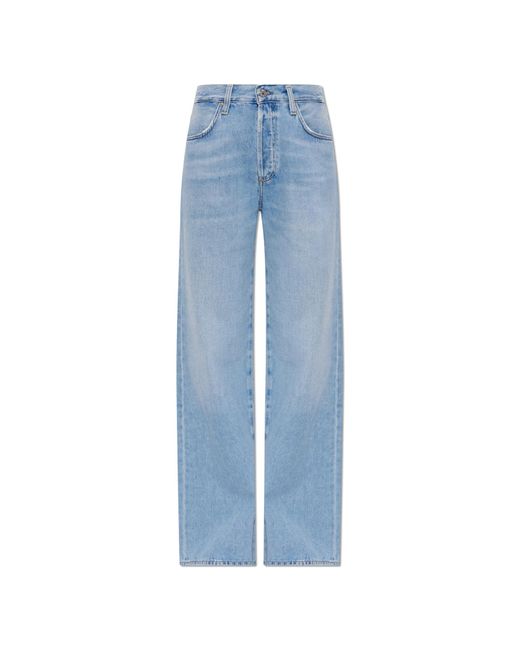 Citizens of Humanity Blue "Annina" Jeans
