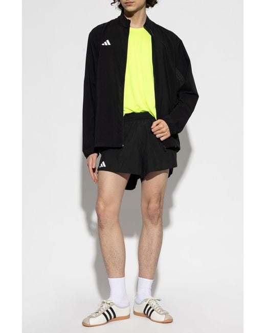 Adidas Originals Yellow T-Shirt With Logo for men