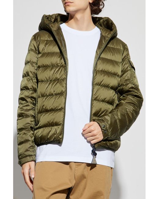 Moncler Green Down Jacket 'Najan' for men