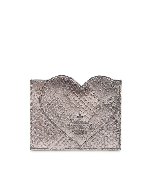 Vivienne Westwood Gray Card Case